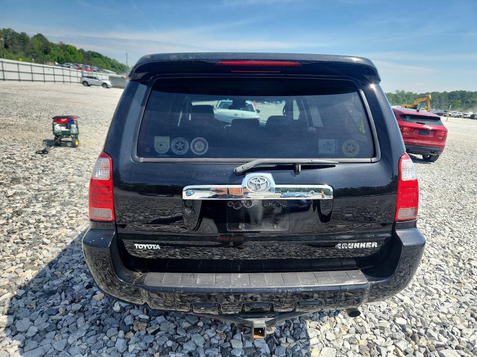 2007 Toyota 4runner მანქანა იყიდება აუქციონზე, vin: JTEZU14R678071169, აუქციონის ნომერი: 52842686