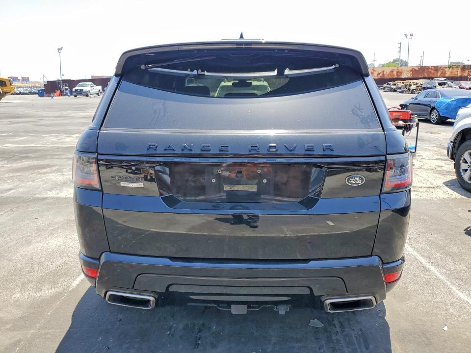 Aukcja sprzedaży 2019 Land Rover Range Rover Sport, vin: SALWV2RE8KA856027, numer aukcji: 52721616