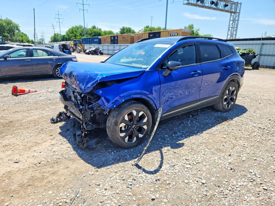 Продаж на аукціоні авто 2023 Kia Sportage, vin: 5XYK6CAF6PG120983, номер лоту: 55180036