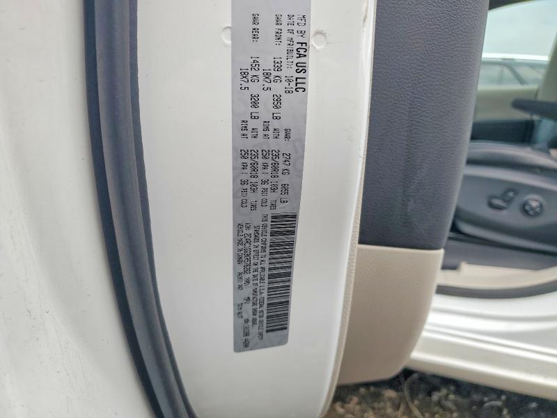 Продажа на аукционе авто 2019 Chrysler Pacifica, vin: 2C4RC1GG3KR576262, номер лота: 52352756