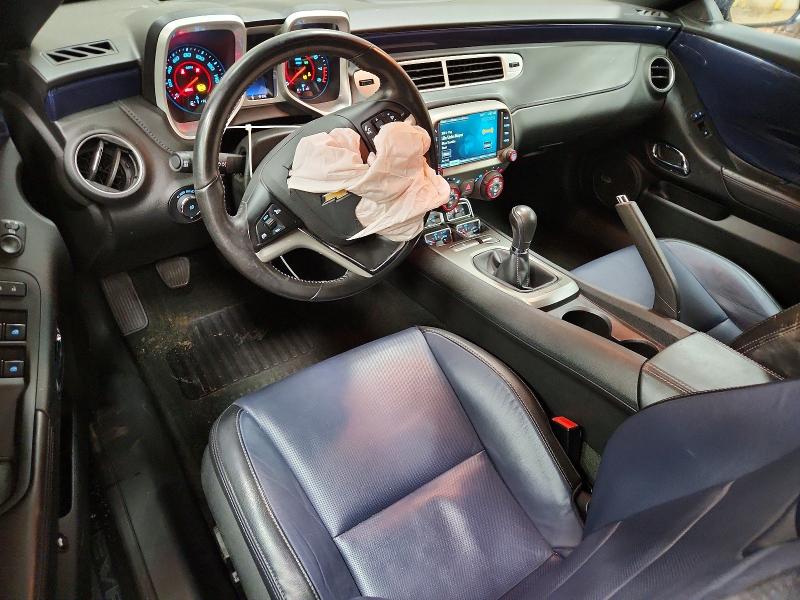 Продажа на аукционе авто 2014 Chevrolet Camaro, vin: 2G1FG3D38E9122977, номер лота: 54530806