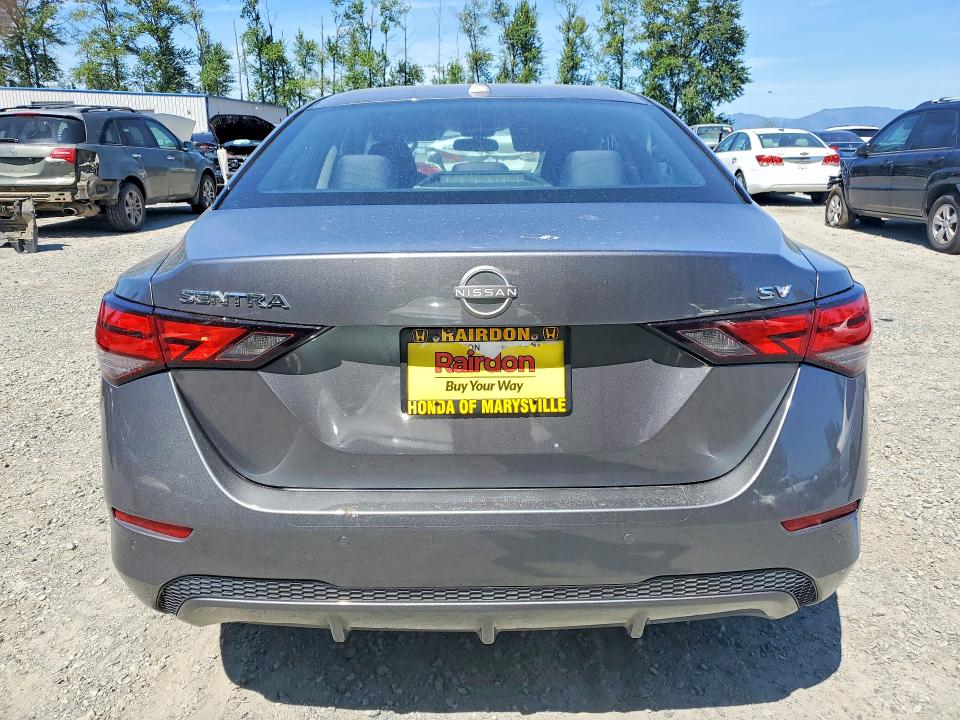Продажа на аукционе авто 2024 Nissan Sentra, vin: 3N1AB8CV5RY206280, номер лота: 53128826