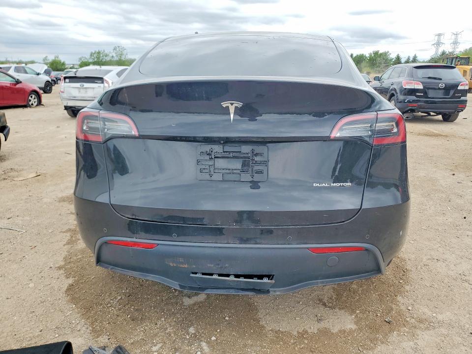 2022 Tesla Model Y მანქანა იყიდება აუქციონზე, vin: 7SAYGDEEXNF320786, აუქციონის ნომერი: 53776636