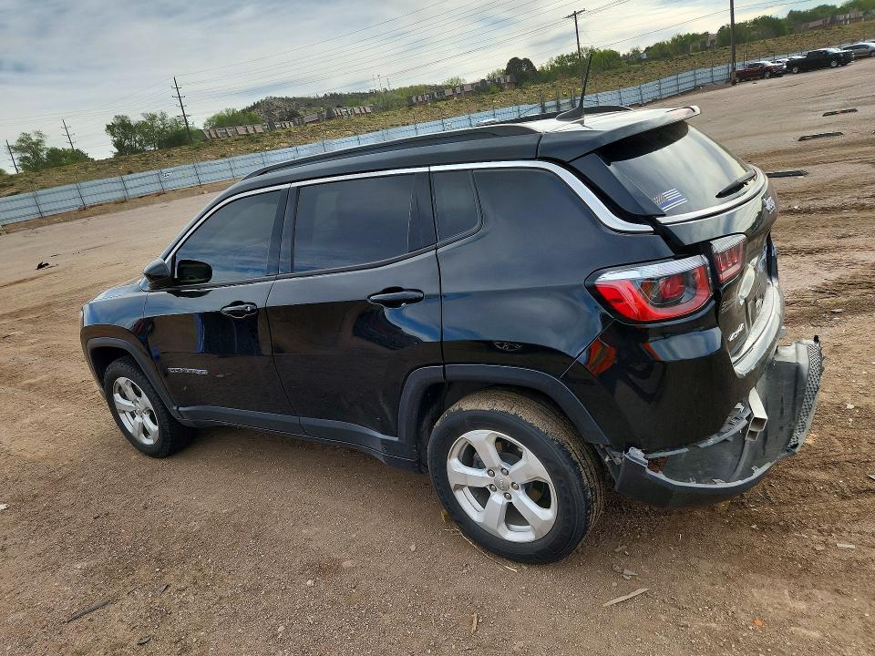 Aukcja sprzedaży 2020 Jeep Compass, vin: 3C4NJDBB2LT145315, numer aukcji: 52208996