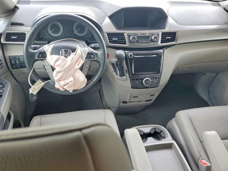 53618246 :رقم المزاد ، 5FNRL5H92GB105956 vin ، 2016 Honda Odyssey مزاد بيع