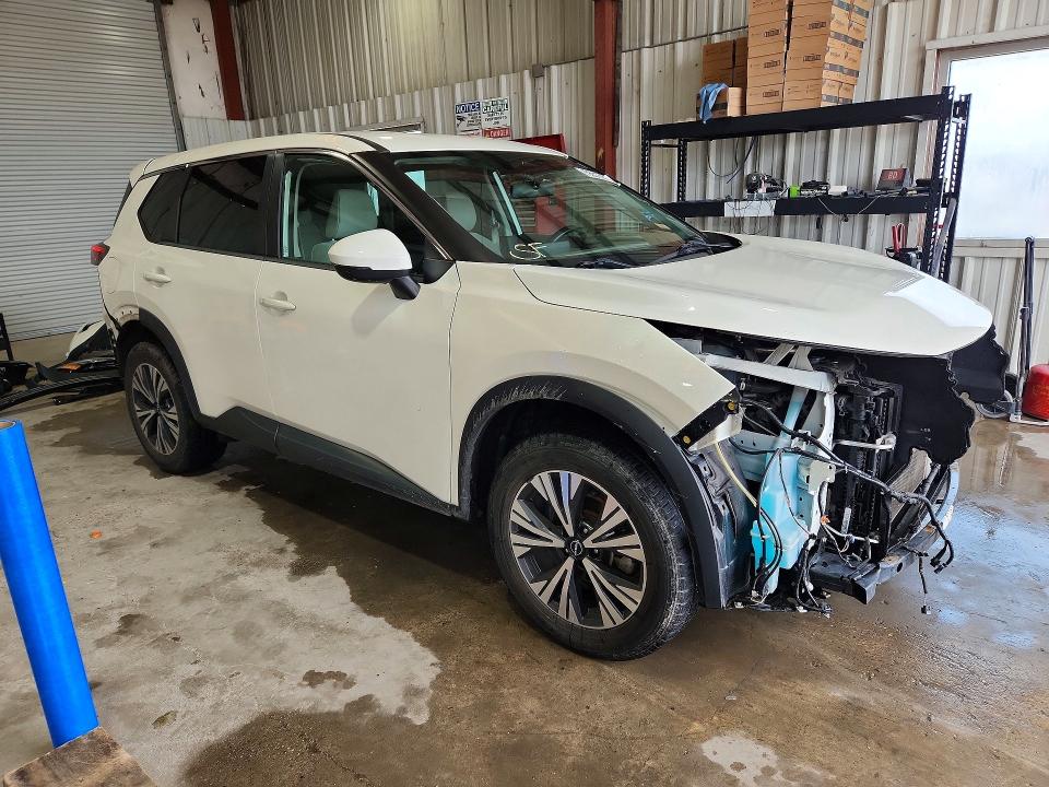 2022 Nissan Rogue მანქანა იყიდება აუქციონზე, vin: 5N1BT3BA2NC708436, აუქციონის ნომერი: 55013376