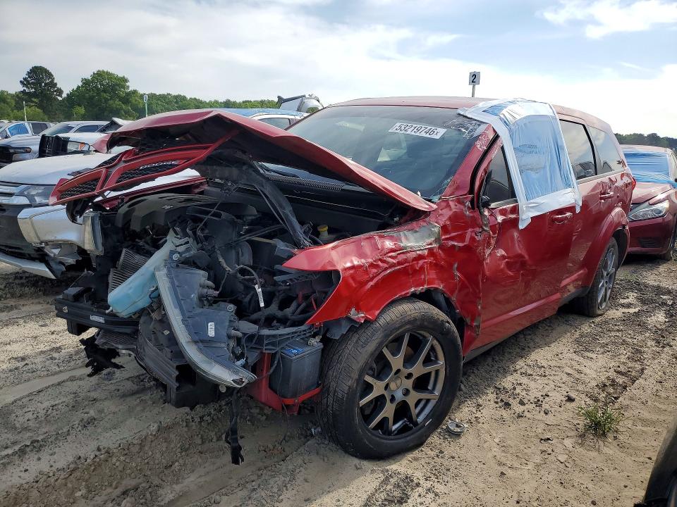 Aukcja sprzedaży 2016 Dodge Journey, vin: 3C4PDCEG7GT187213, numer aukcji: 53219746