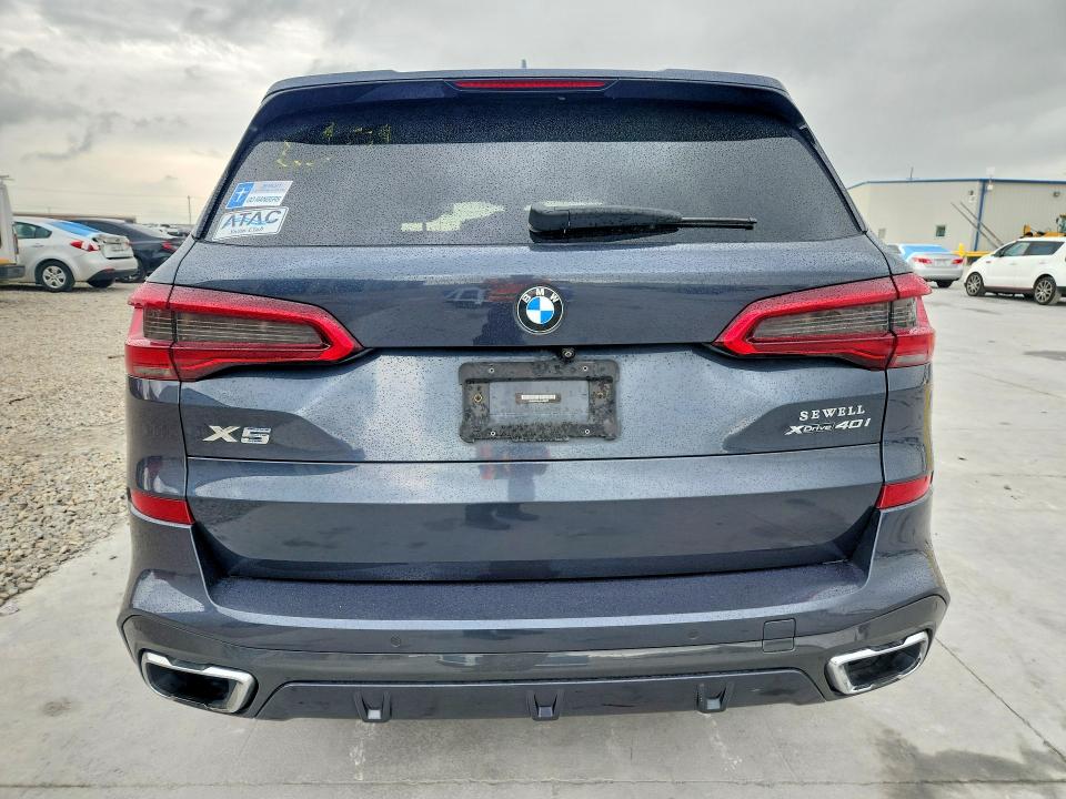 2019 Bmw X5 მანქანა იყიდება აუქციონზე, vin: 5UXCR6C54KLL08527, აუქციონის ნომერი: 53821096