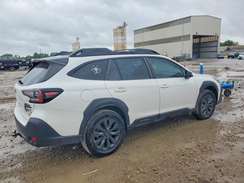 2024 Subaru Outback მანქანა იყიდება აუქციონზე, vin: 4S4BTALC5R3107595, აუქციონის ნომერი: 55236716