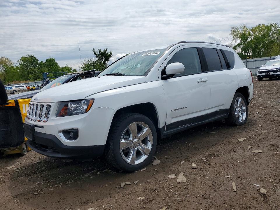 Продажа на аукционе авто 2014 Jeep Compass, vin: 1C4NJCEA5ED674263, номер лота: 52673896