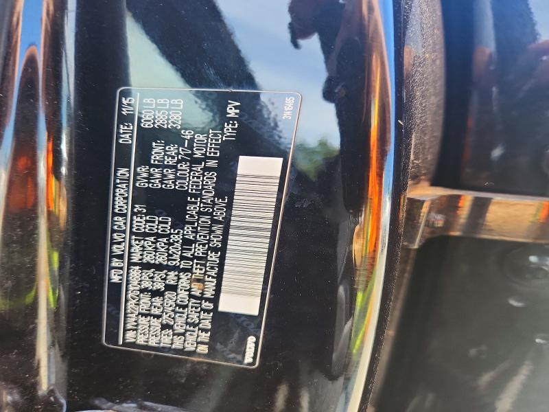 55426996 :رقم المزاد ، YV4A22PK7G1046864 vin ، 2016 Volvo Xc90 مزاد بيع
