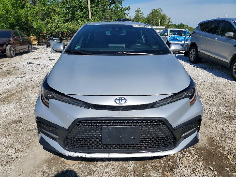 51703836 :رقم المزاد ، 5YFP4RCE0LP045092 vin ، 2020 Toyota Corolla مزاد بيع