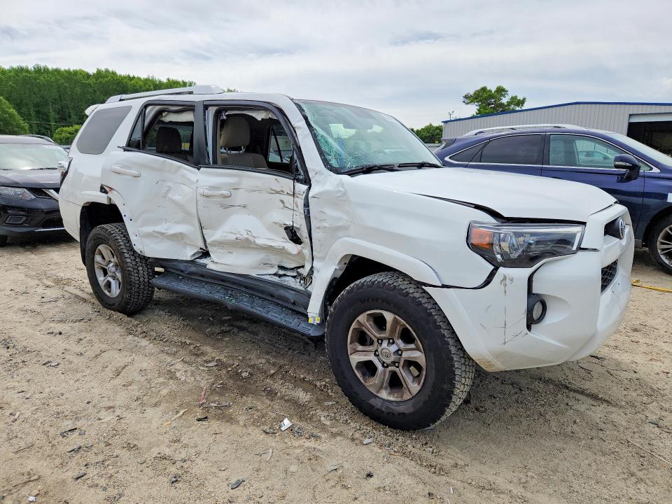 53000036 :رقم المزاد ، JTEBU5JR2G5383522 vin ، 2016 Toyota 4runner مزاد بيع