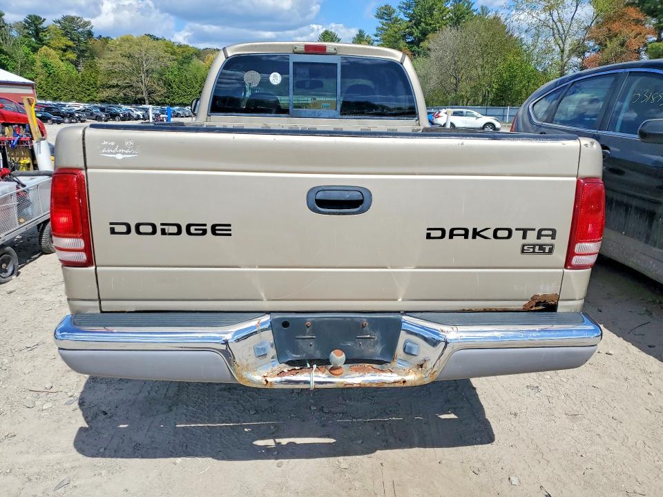 53492666 :رقم المزاد ، 1D7HL42X63S148549 vin ، 2003 Dodg Dakota مزاد بيع