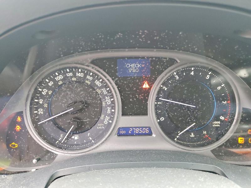Aukcja sprzedaży 2008 Lexus Is, vin: JTHBK262582076707, numer aukcji: 52384146