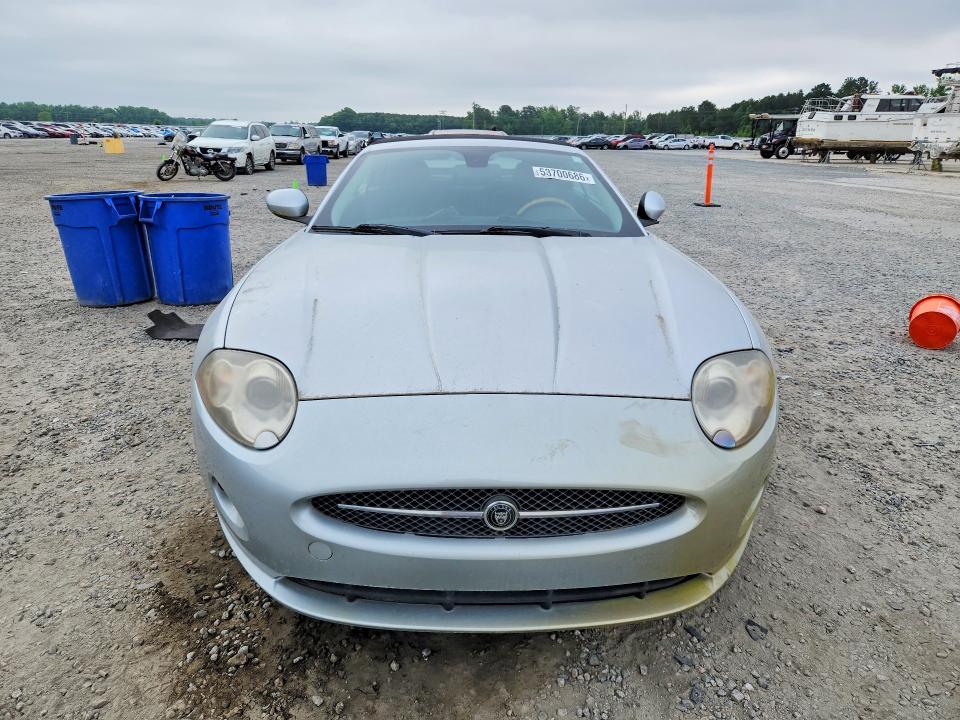 Aukcja sprzedaży 2007 Jaguar Xk, vin: SAJWA44BX75B11330, numer aukcji: 53700686