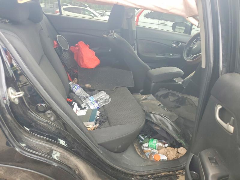 Aukcja sprzedaży 2015 Honda Civic, vin: 19XFB2F51FE019305, numer aukcji: 55045466