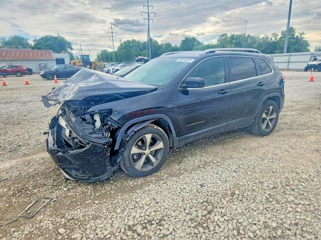 Продаж на аукціоні авто 2019 Jeep Cherokee, vin: 1C4PJMDX2KD219189, номер лоту: 53034036