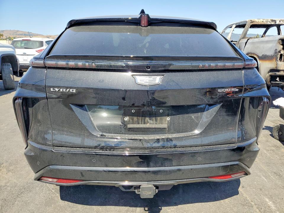 Aukcja sprzedaży 2025 Cadillac Lyriq, vin: 1GYKPYRLXSZ300153, numer aukcji: 54115216