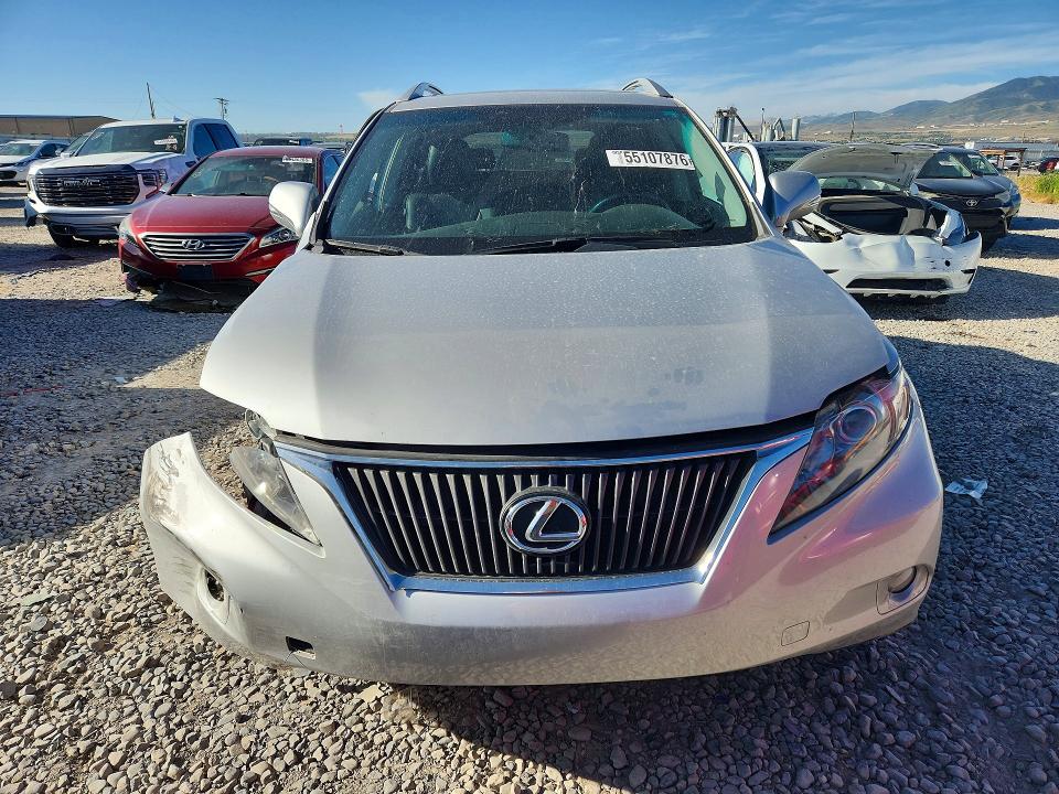 Продажа на аукционе авто 2010 Lexus Rx, vin: 2T2BK1BA7AC007335, номер лота: 55107876