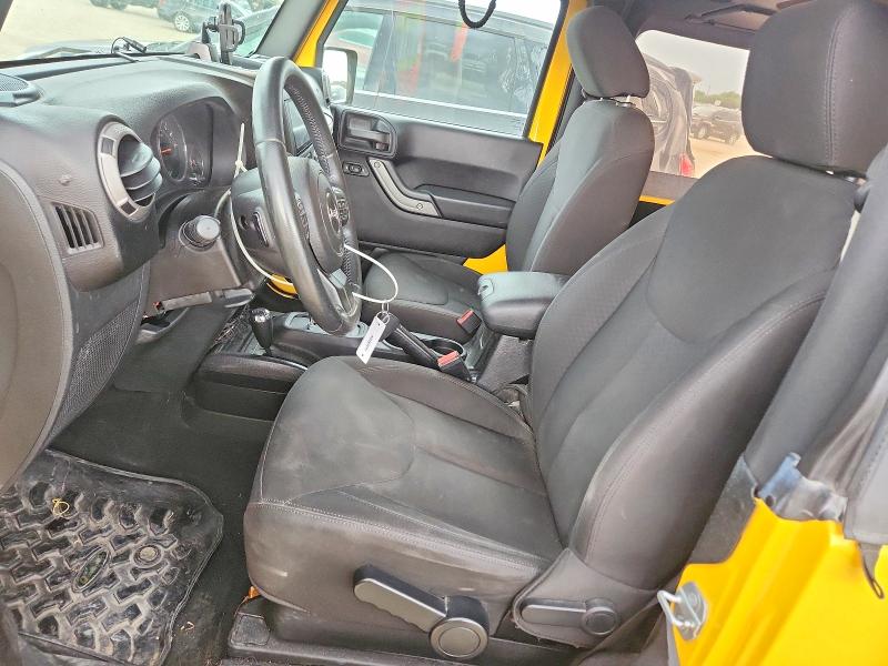 Aukcja sprzedaży 2015 Jeep Wrangler, vin: 1C4AJWAG5FL687774, numer aukcji: 54722576