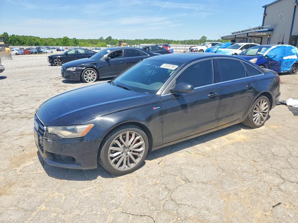 53436786 :رقم المزاد ، WAUFGAFC2EN117700 vin ، 2014 Audi A6 مزاد بيع
