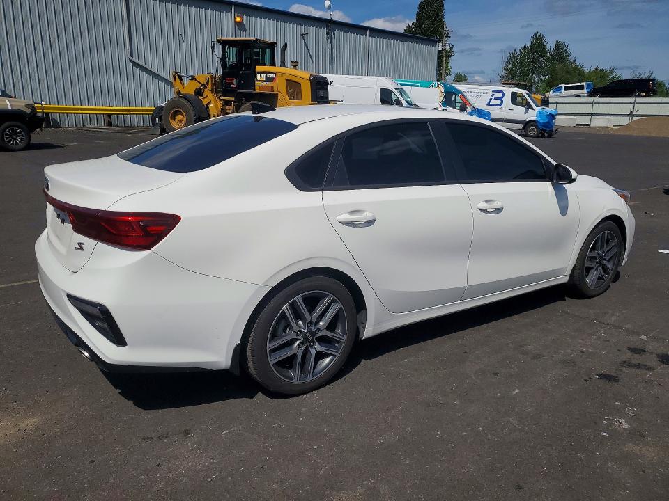 2019 Kia Forte მანქანა იყიდება აუქციონზე, vin: 3KPF34AD8KE076019, აუქციონის ნომერი: 54393536