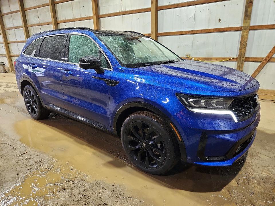Продажа на аукционе авто 2021 Kia Sorento, vin: 5XYRK4LF4MG047556, номер лота: 51182376