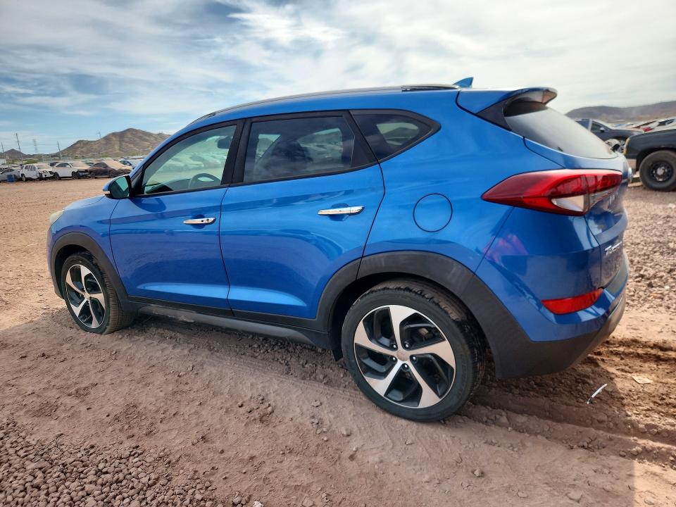 Продаж на аукціоні авто 2016 Hyundai Tucson, vin: KM8J33A23GU182451, номер лоту: 53472676