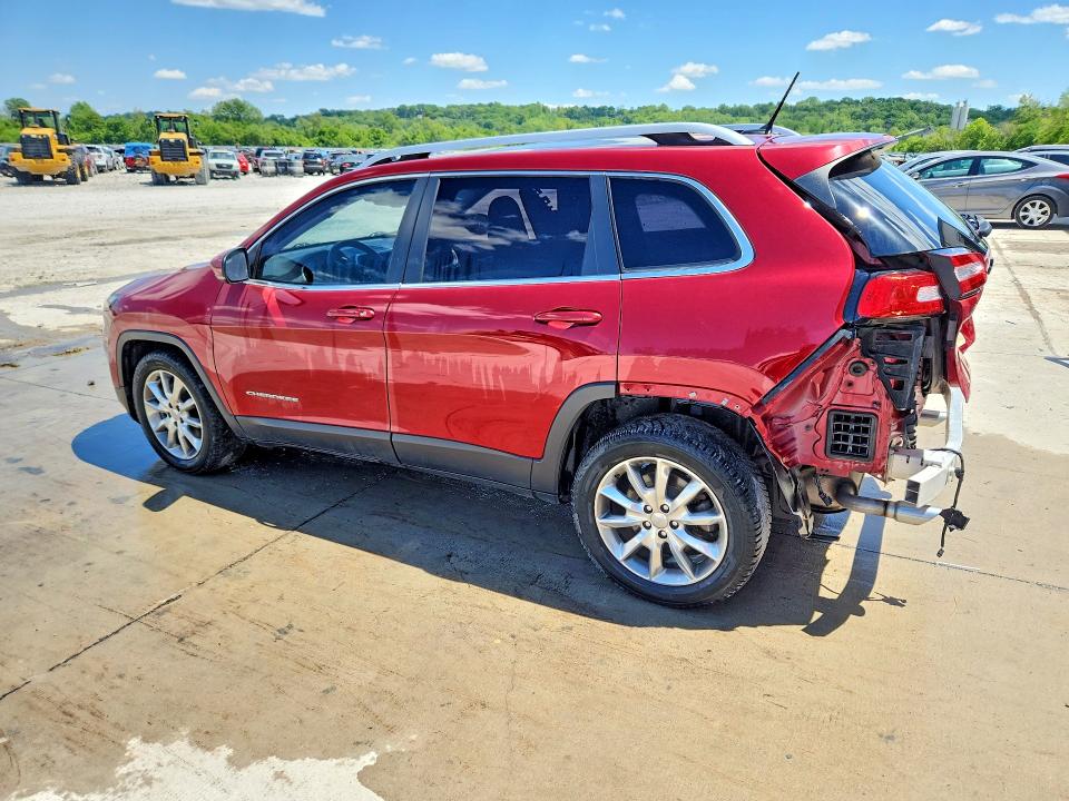 2014 Jeep Cherokee მანქანა იყიდება აუქციონზე, vin: 1C4PJLDS2EW155730, აუქციონის ნომერი: 52703726