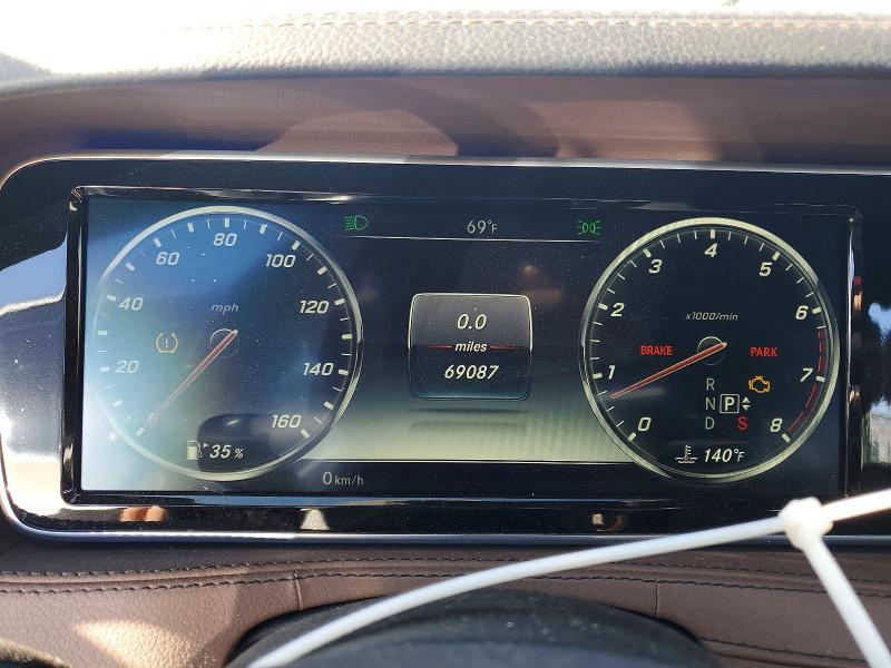 Продажа на аукционе авто 2016 Mercedes-benz S, vin: WDDUG8CB1GA236515, номер лота: 52051386