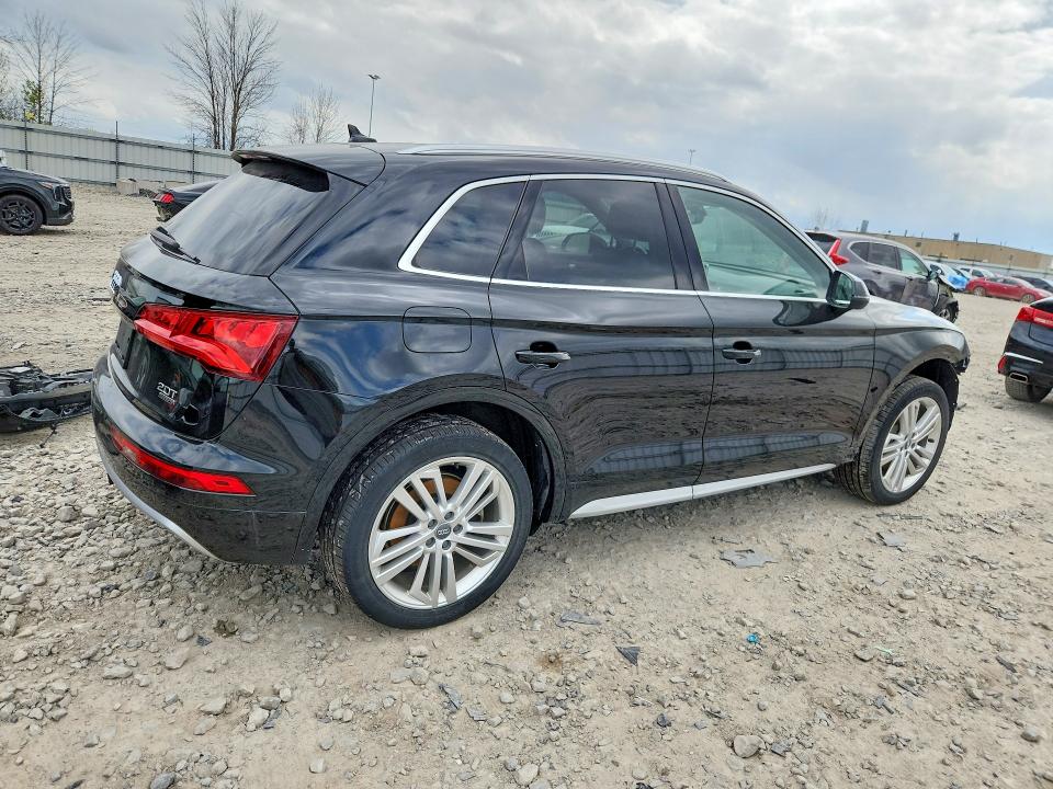 Aukcja sprzedaży 2018 Audi Q5, vin: WA1CNAFY4J2181296, numer aukcji: 52781956
