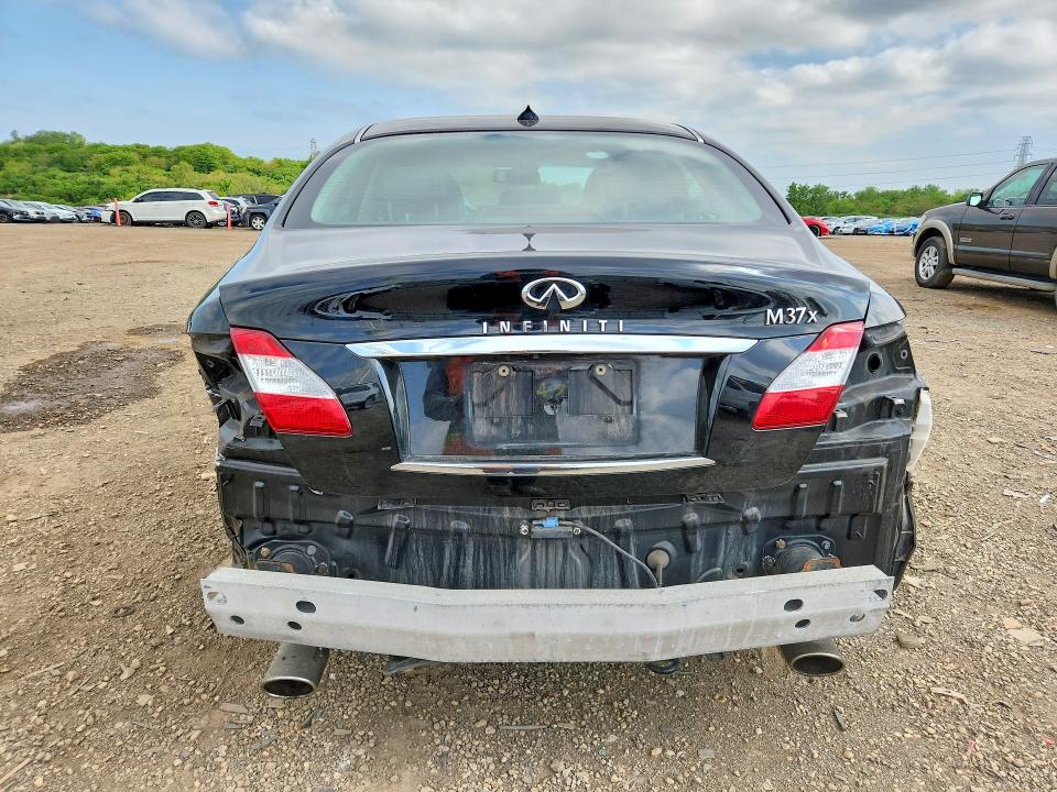 54473796 :رقم المزاد ، JN1BY1AR5CM394003 vin ، 2012 Infiniti M37 مزاد بيع