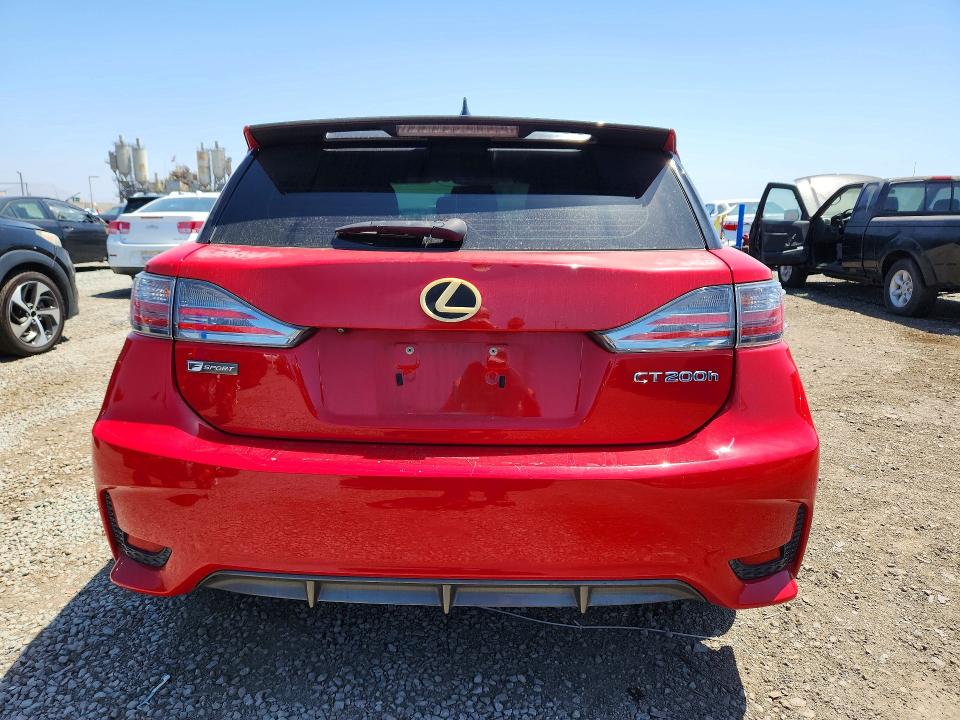 2016 Lexus Ct მანქანა იყიდება აუქციონზე, vin: JTHKD5BH6G2259439, აუქციონის ნომერი: 54330406