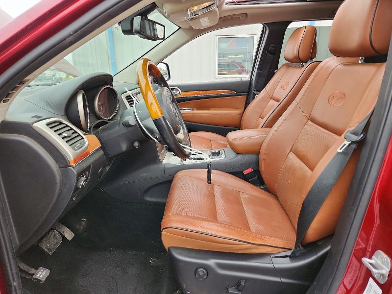 Продажа на аукционе авто 2012 Jeep Grand Cherokee, vin: 1C4RJFCT3CC352229, номер лота: 51009446