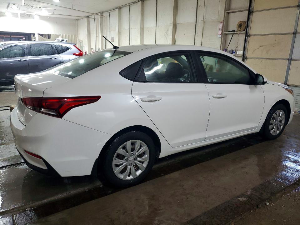 2020 Hyundai Accent მანქანა იყიდება აუქციონზე, vin: 3KPC24A61LE116109, აუქციონის ნომერი: 53184366