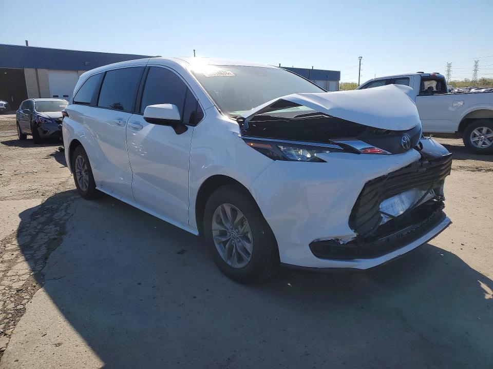 Aukcja sprzedaży 2026 Toyota Sienna, vin: 5TDKRKEC3TS312862, numer aukcji: 52514676
