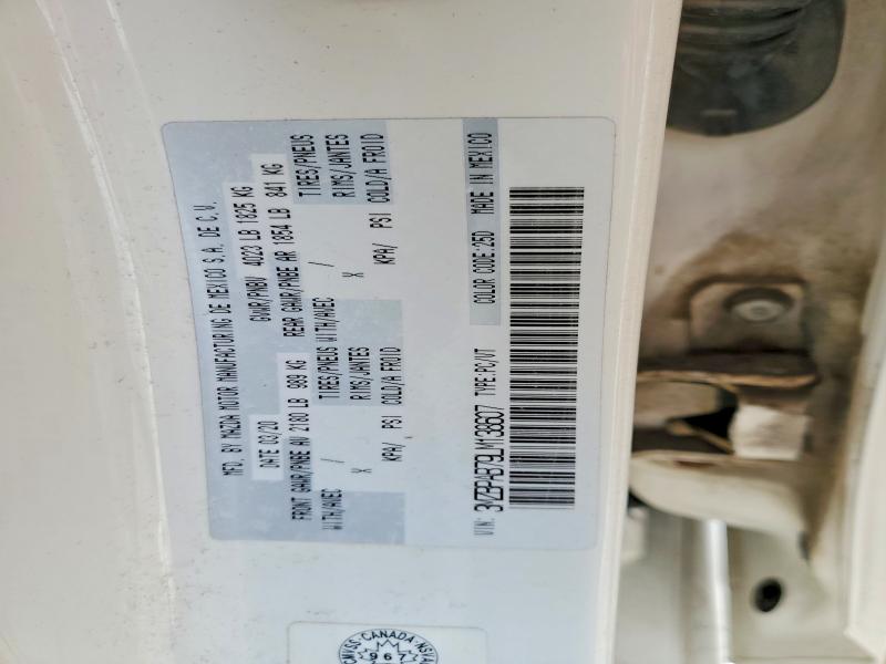 Aukcja sprzedaży 2020 Mazda 3, vin: 3MZBPAB79LM138607, numer aukcji: 50840156