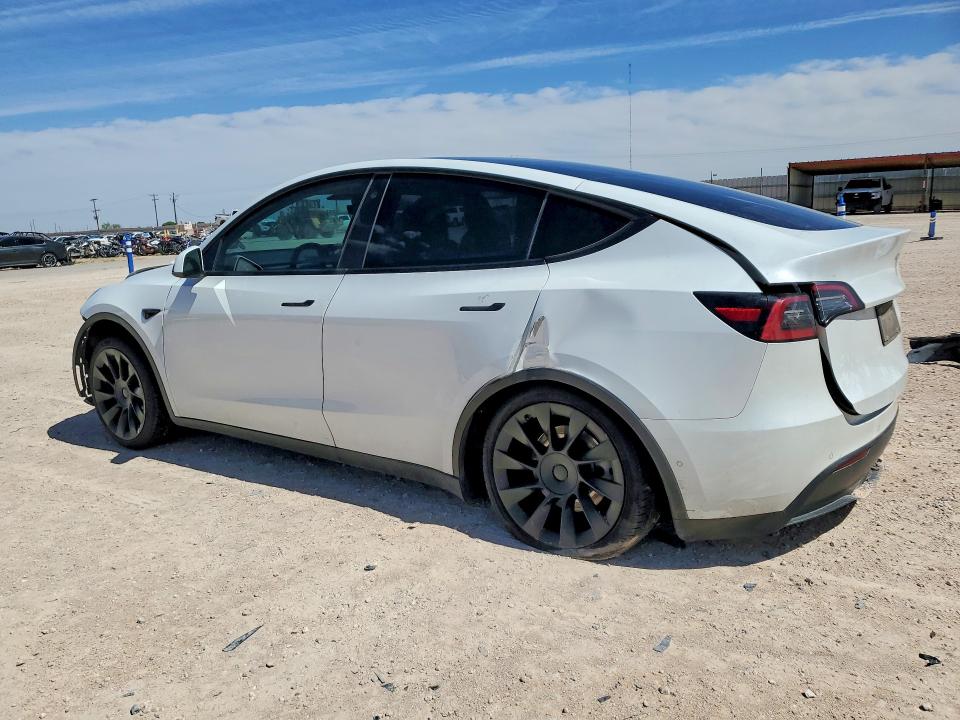 Продаж на аукціоні авто 2021 Tesla Model Y, vin: 5YJYGDEEXMF192352, номер лоту: 52596266