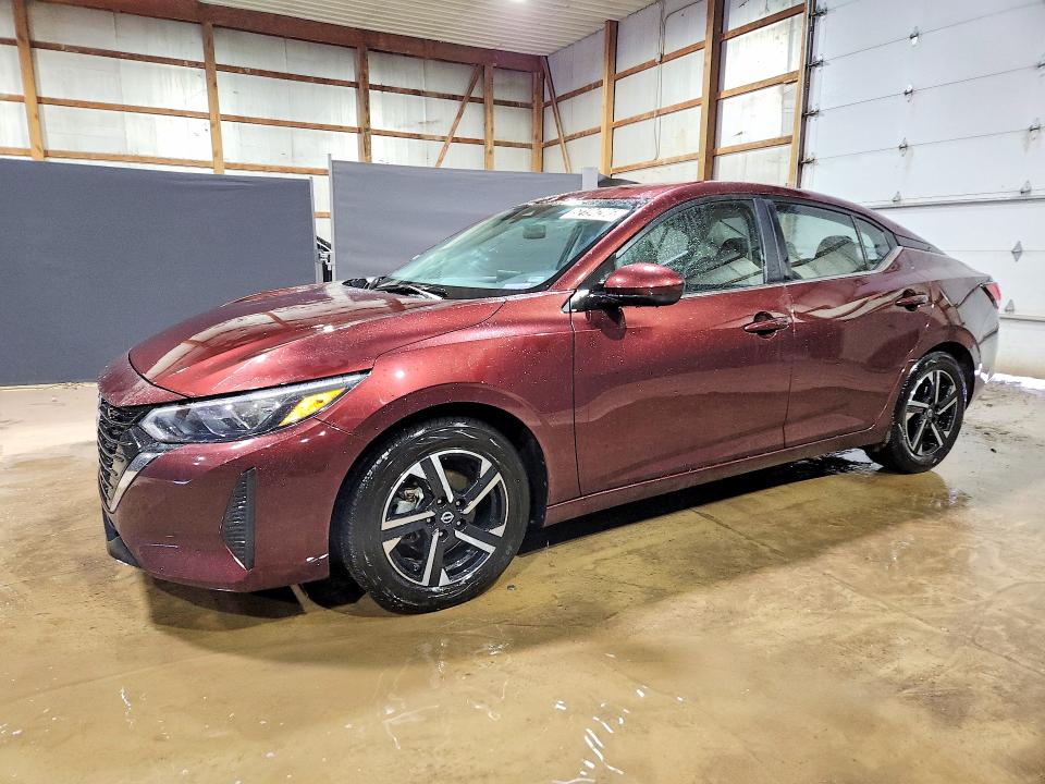 52194206 :رقم المزاد ، 3N1AB8CV0SY290806 vin ، 2025 Nissan Sentra مزاد بيع