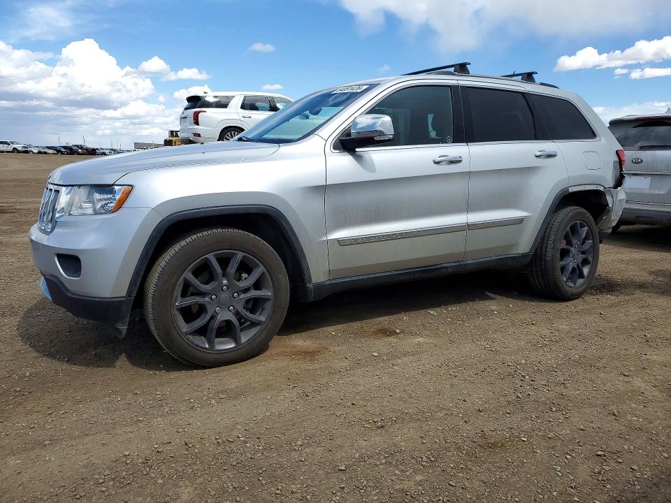 2013 Jeep Grand Cherokee მანქანა იყიდება აუქციონზე, vin: 1C4RJFCG4DC599554, აუქციონის ნომერი: 54091426