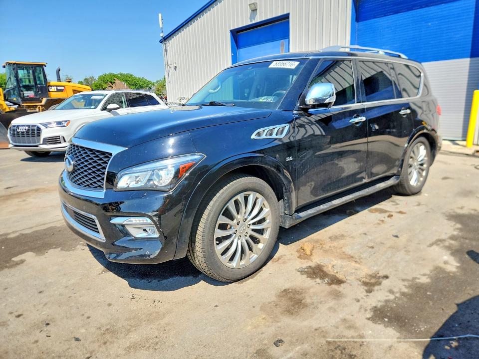 Продажа на аукционе авто 2017 Infiniti Qx80, vin: JN8AZ2NE6H9153889, номер лота: 53956716