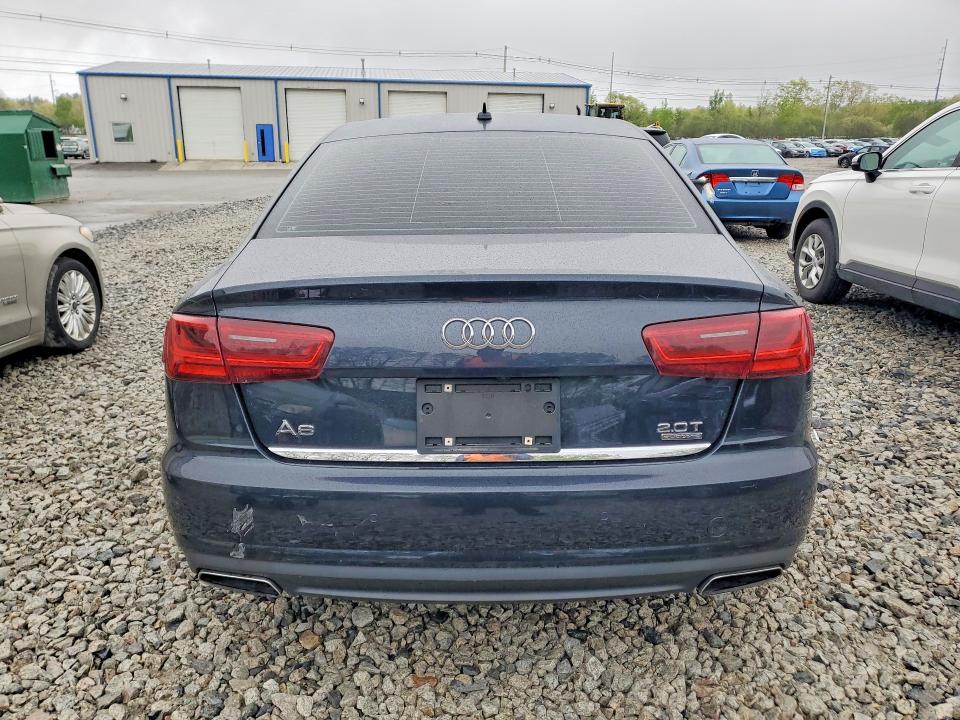 2016 Audi A6 მანქანა იყიდება აუქციონზე, vin: WAUGFAFC7GN132557, აუქციონის ნომერი: 53947146