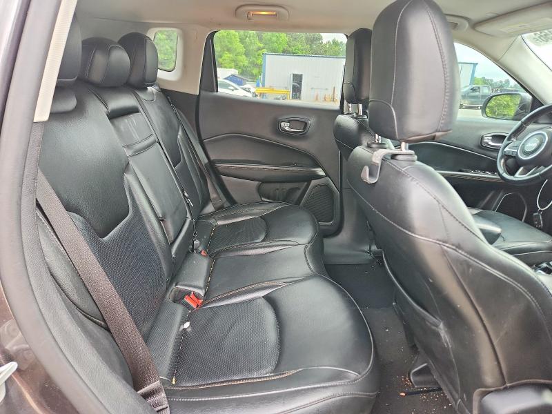 2020 Jeep Compass მანქანა იყიდება აუქციონზე, vin: 3C4NJDCBXLT153614, აუქციონის ნომერი: 52474156