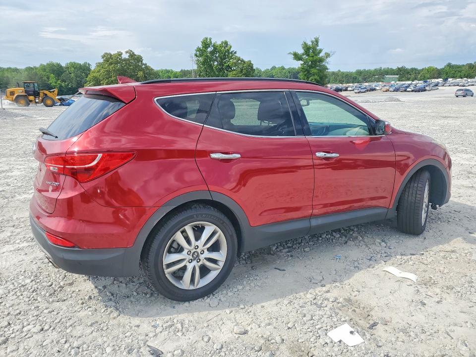 Продажа на аукционе авто 2013 Hyundai Santa Fe Sport, vin: 5XYZU3LA4DG112706, номер лота: 54746766