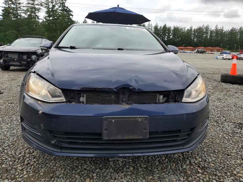 Aukcja sprzedaży 2015 Volkswagen Golf, vin: 3VW217AUXFM015169, numer aukcji: 54153346