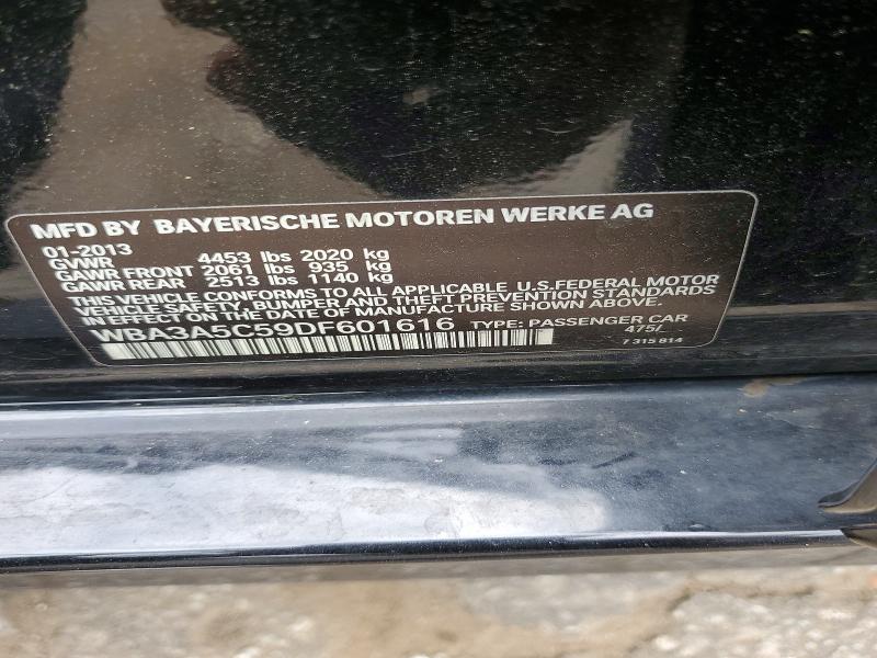 Продаж на аукціоні авто 2013 Bmw 328, vin: WBA3A5C59DF601616, номер лоту: 54776226