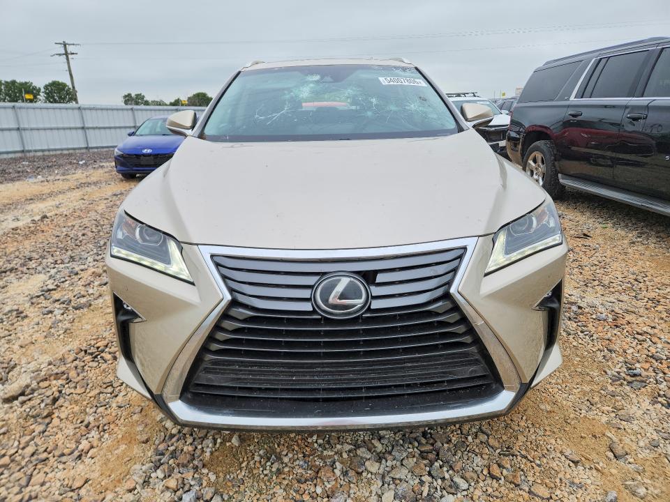 Продажа на аукционе авто 2016 Lexus Rx, vin: 2T2ZZMCA4GC019199, номер лота: 54007806