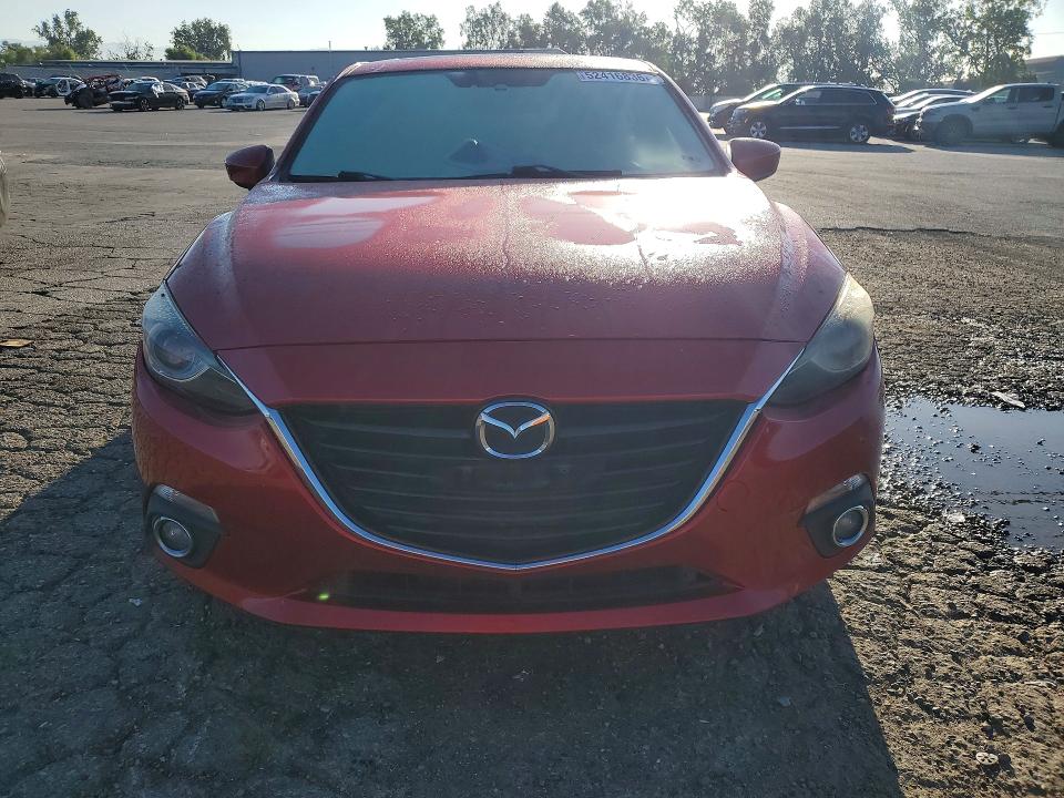 2014 Mazda 3 მანქანა იყიდება აუქციონზე, vin: JM1BM1M34E1177708, აუქციონის ნომერი: 52416836