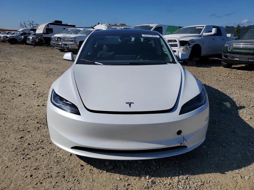 Aukcja sprzedaży 2025 Tesla Model 3, vin: 5YJ3E1EB9SF963188, numer aukcji: 52527026